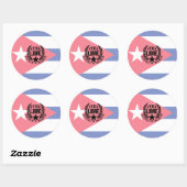 キューバ・リブレ・モットローレル ラウンドシール (シート)