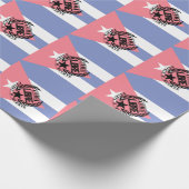 キューバ・リブレ・モットローレル ラッピングペーパー (角)