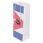 キューバ・リブレ・モットローレル ワインギフトバッグ (正面アングル)