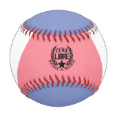 キューバ・リブレ・モットローレル 野球ボール (裏面)