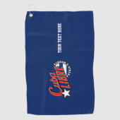 キューバ・リブレ・モットー ゴルフタオル (正面)