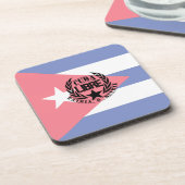 キューバ・リブレ・モット・ローレル コースター (左側)