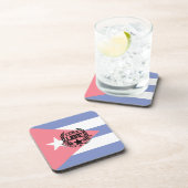 キューバ・リブレ・モット・ローレル コースター (右側)