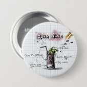 キューバ・リブレ 缶バッジ (正面&裏面)