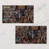 『キューバ』レトロ劇場 名刺 (正面/裏面)