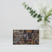 『キューバ』レトロ劇場 名刺 (スタンド正面)