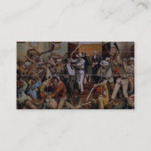 『キューバ』レトロ劇場 名刺 (裏面)