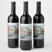 キューバ ワインラベル (ボトル)