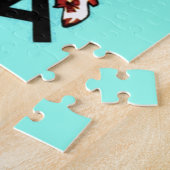 キューバ・ヴィンテージ旅行を訪れる ジグソーパズル (側面)