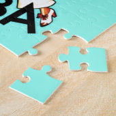 キューバ・ヴィンテージ旅行を訪れる ジグソーパズル (側面)