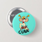 キューバ・ヴィンテージ旅行を訪れる 缶バッジ (正面&裏面)