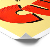 キューバ・ヴィンテージ旅行ポスター ポスター (角)