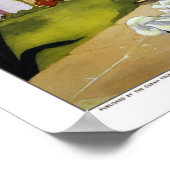 キューバ・ヴィンテージ旅行ポスター ポスター (角)