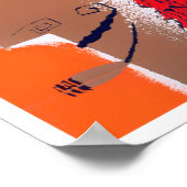 キューバ・ヴィンテージ旅行ポスター ポスター (角)