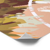 キューバ・ヴィンテージ旅行ポスター ポスター (角)