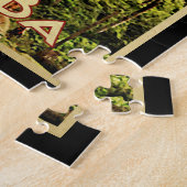 キューバ・ヴィンテージ旅行 ジグソーパズル (側面)