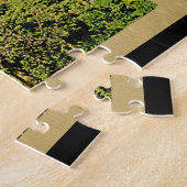 キューバ・ヴィンテージ旅行 ジグソーパズル (側面)