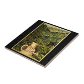 キューバ・ヴィンテージ旅行 タイル (側面)