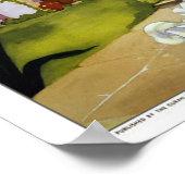 キューバ，ヴィンテージ旅行 ポスター (角)