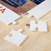 キューバ-古顔とのEl Capitoloのハバナ ジグソーパズル (側面)