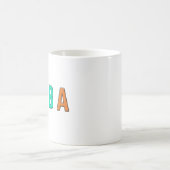 キューバ、大好き コーヒーマグカップ (中央)