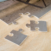 キューバ,果物と野菜の荷車 ジグソーパズル (側面)