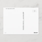 キューバ。砂糖プランテーションのトラフィック。 ポストカード (裏面)