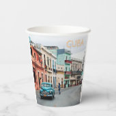 キューバ 紙コップ (裏面)