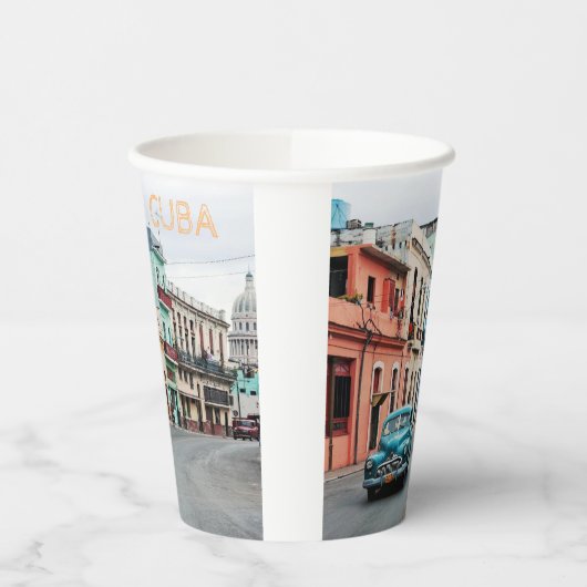 キューバ 紙コップ (左)