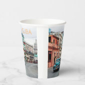 キューバ 紙コップ (右)