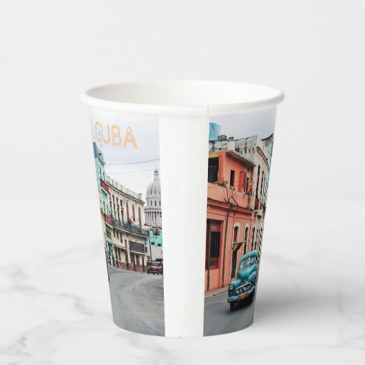 キューバ 紙コップ (右)