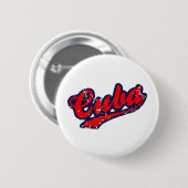 キューバ 缶バッジ (正面&裏面)