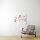 キューバ 1945 タペストリー (インサイチュ(横))