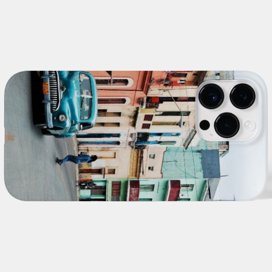 キューバ Case-Mate iPhoneケース (裏面 (横))