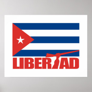 キューバ- Libertad ポスター
