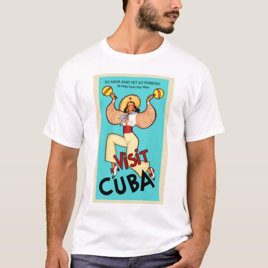 キューバ Tシャツ (正面)