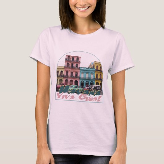 キューバ Tシャツ (正面)