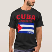 キューバ Viva La Revolucion Tシャツ (正面)