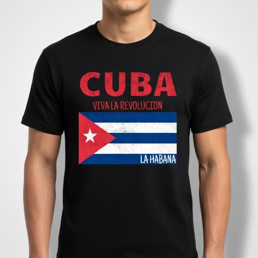 キューバ Viva La Revolucion Tシャツ
