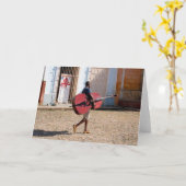 キューバChello カード (黄色い花)