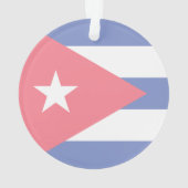 キューバLibreのモットーの月桂樹 オーナメント (裏面)