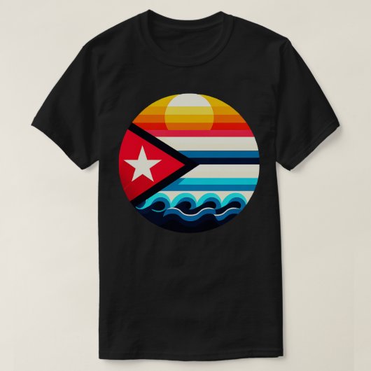 キューバTシャツ2 Tシャツ (デザイン正面)