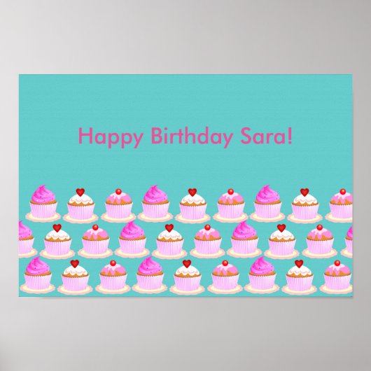 キューパッケーズは甘い ポスター (正面)