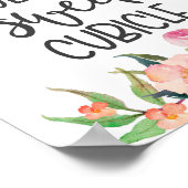 キュービクルのスイートキュービクル、オフィスの装飾 ポスター (角)