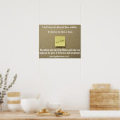 キュービクルのポスター ポスター (キッチン)