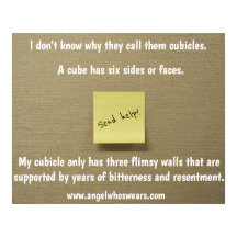 キュービクルのポスター