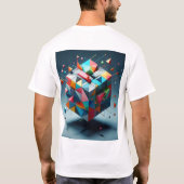 キュービクルクラシックー Tシャツ (裏面)