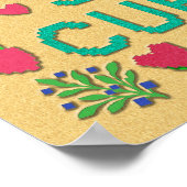 キュービクルスイートキュービクルプリント ポスター (角)