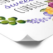 キュービクルスイートキュービクルホームオフィスおもしろいデスクワーク ポスター (角)