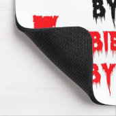 キュービクルプオンバイデイゾンビースレイヤーbyナイト マウスパッド (コーナー)